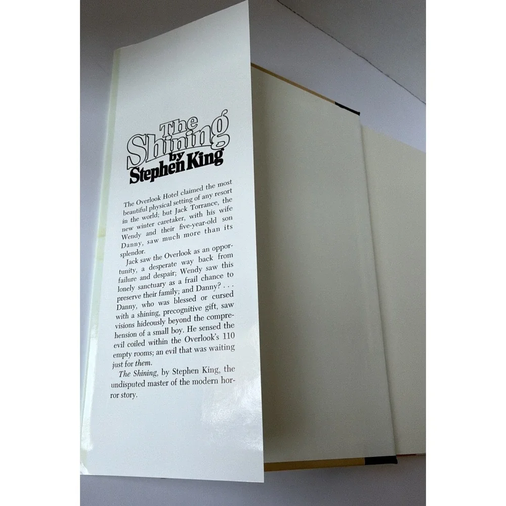 THE SHINING by Stephen King Doubleday 1977 - Brand New